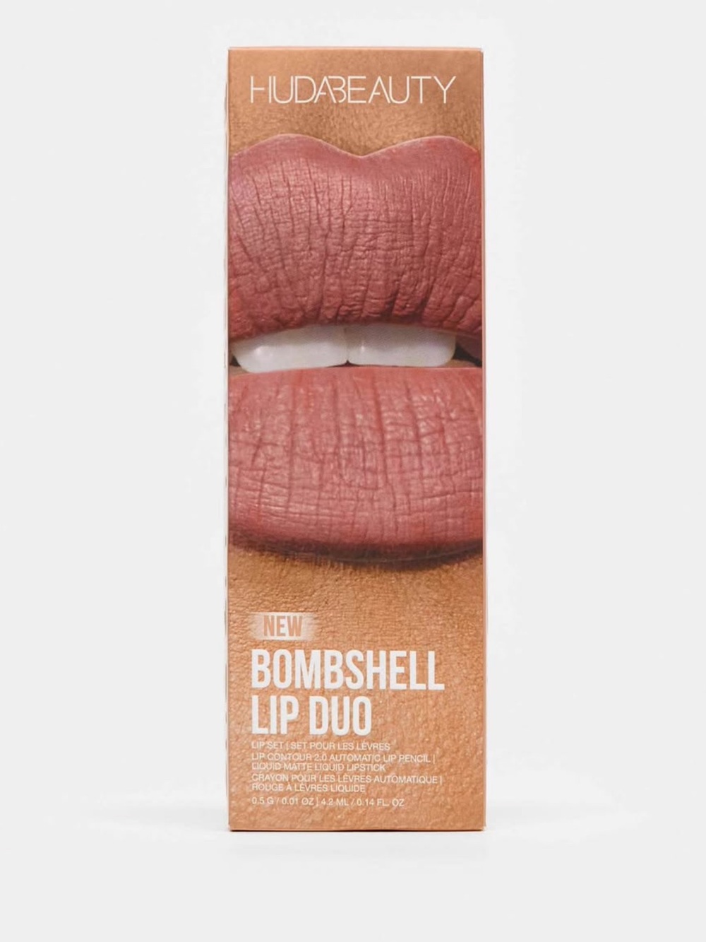 Huda Beauty Bombshell Lip Duo set